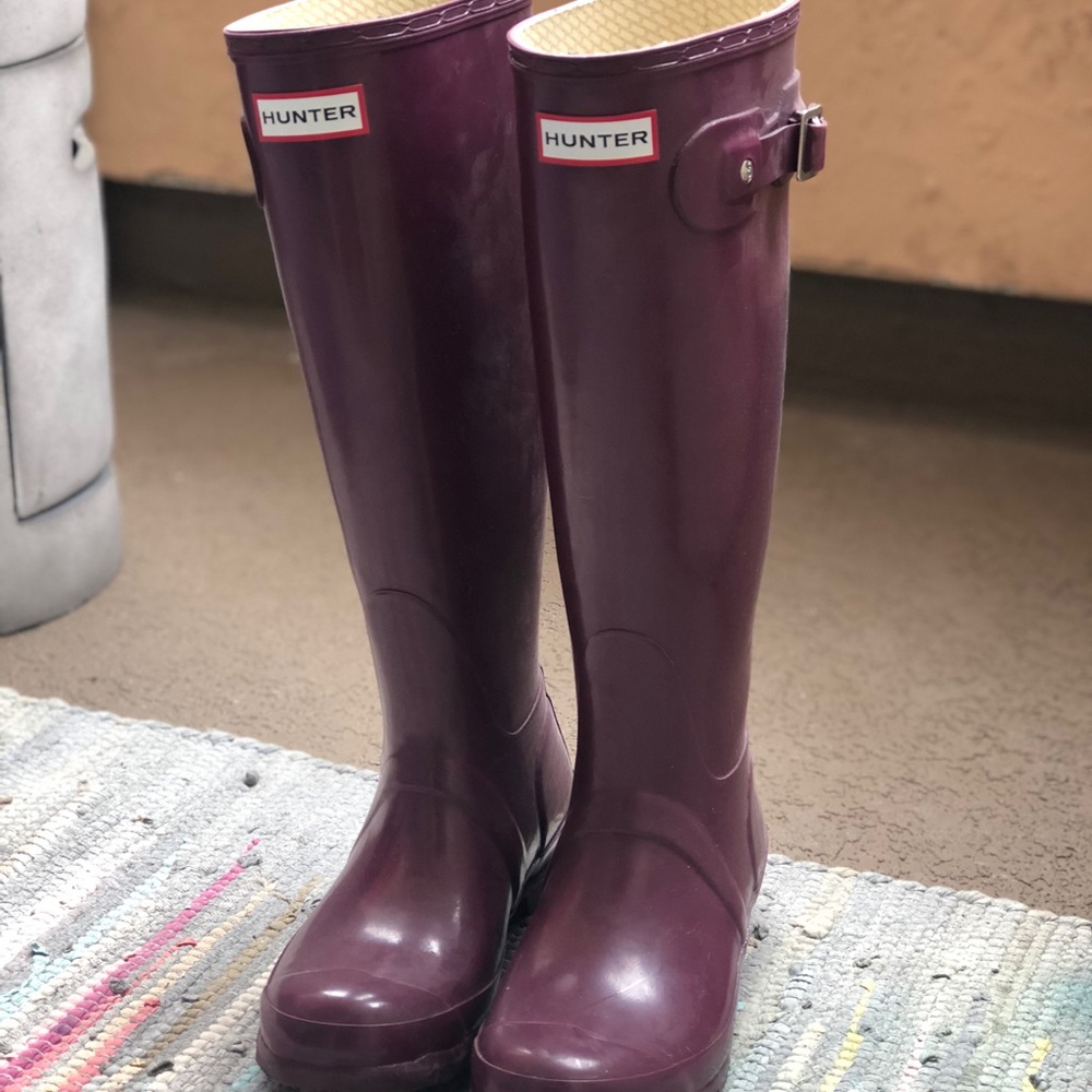 Hunter Rainboots